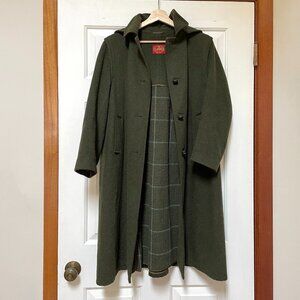 Vintage Salko Of Austria Original Tirol Wool Coat
